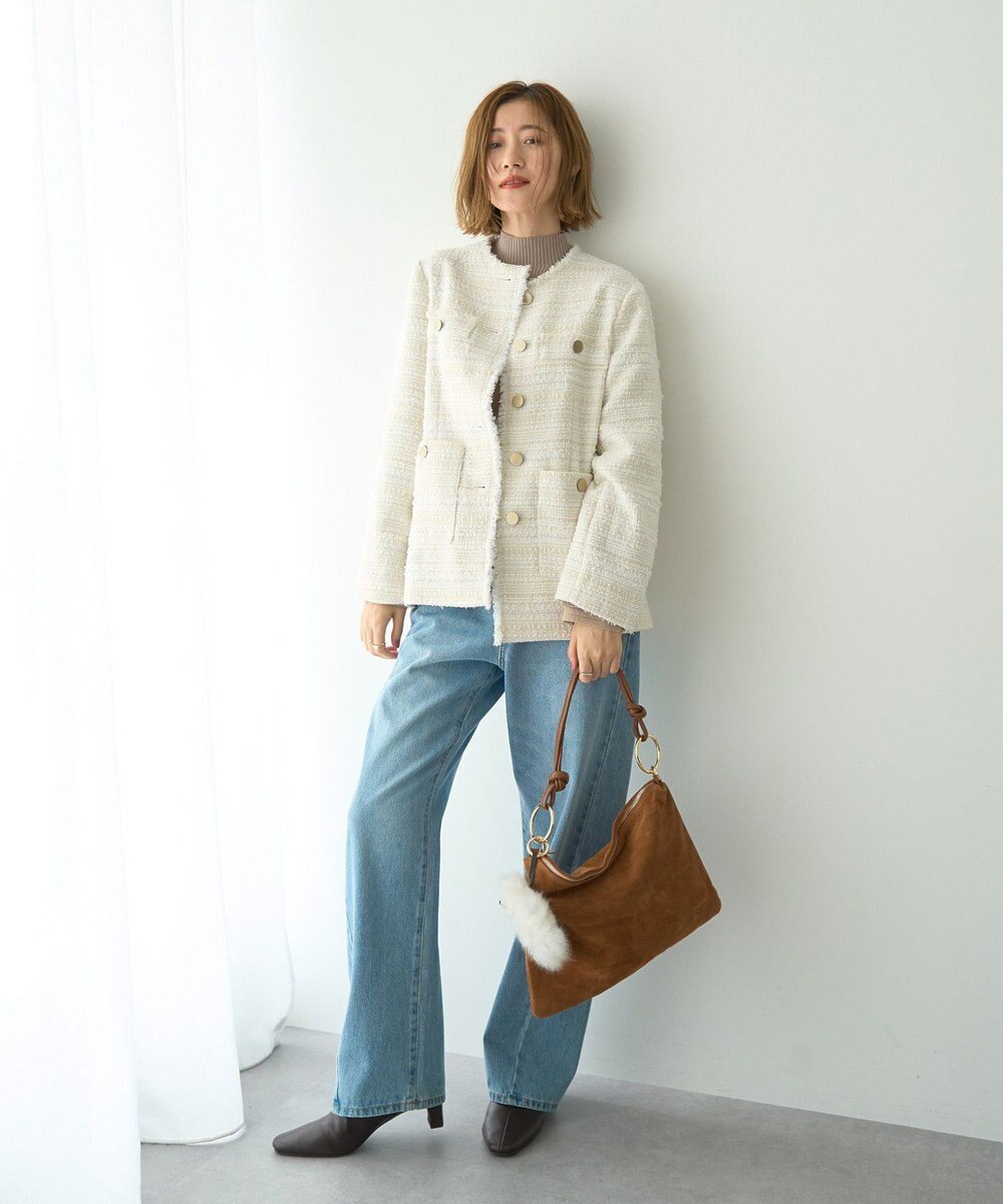 YECCA VECCA 【COSY】BEARバッグチャーム 