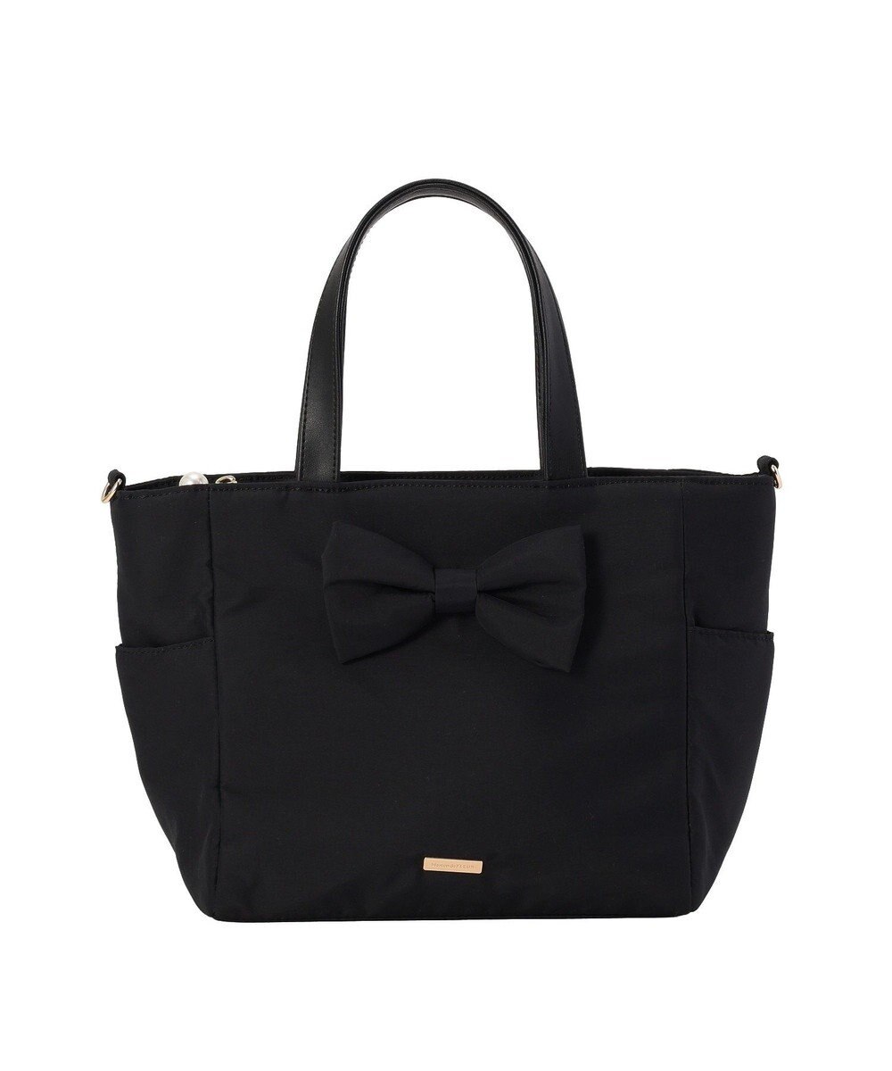 Maison de FLEUR 撥水加工２Ｗａｙトートバッグ 