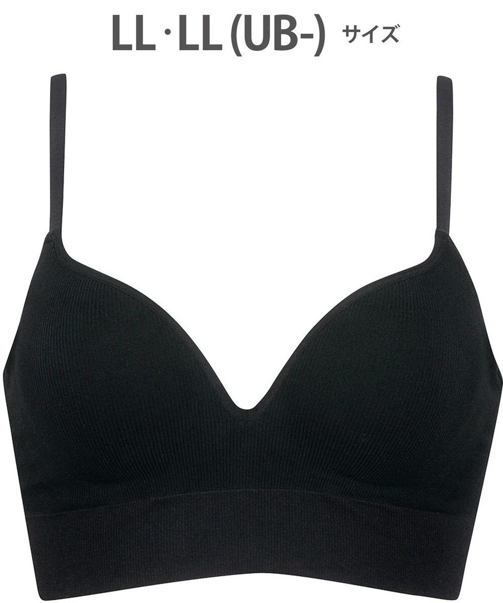 WACOAL ノンワイヤーブラ 【GOCOCi ゴコチ】 ぴったりフィット アンダー部分のズレを軽減 洗濯機洗い可能(ネット使用) ブラトップ レディース ハーフトップ CGG255 /ワコール 