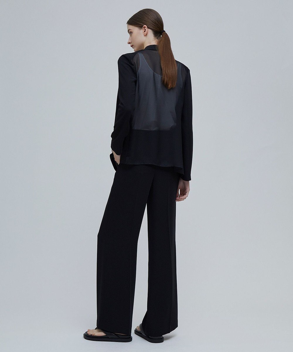 BEIGE， SAMUEL / シアーバックジャケット 