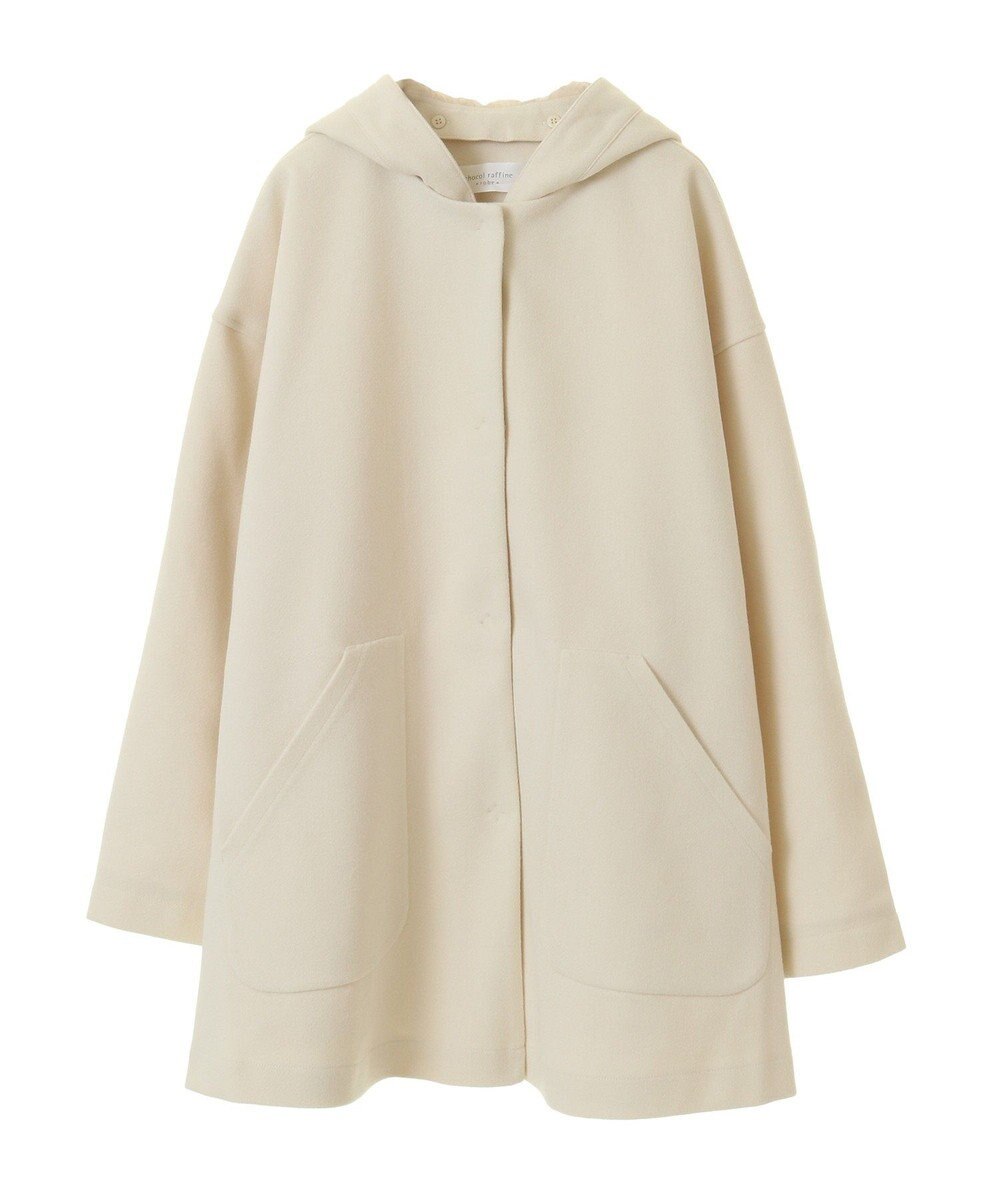 Green Parks フード取り外しハーフコート 