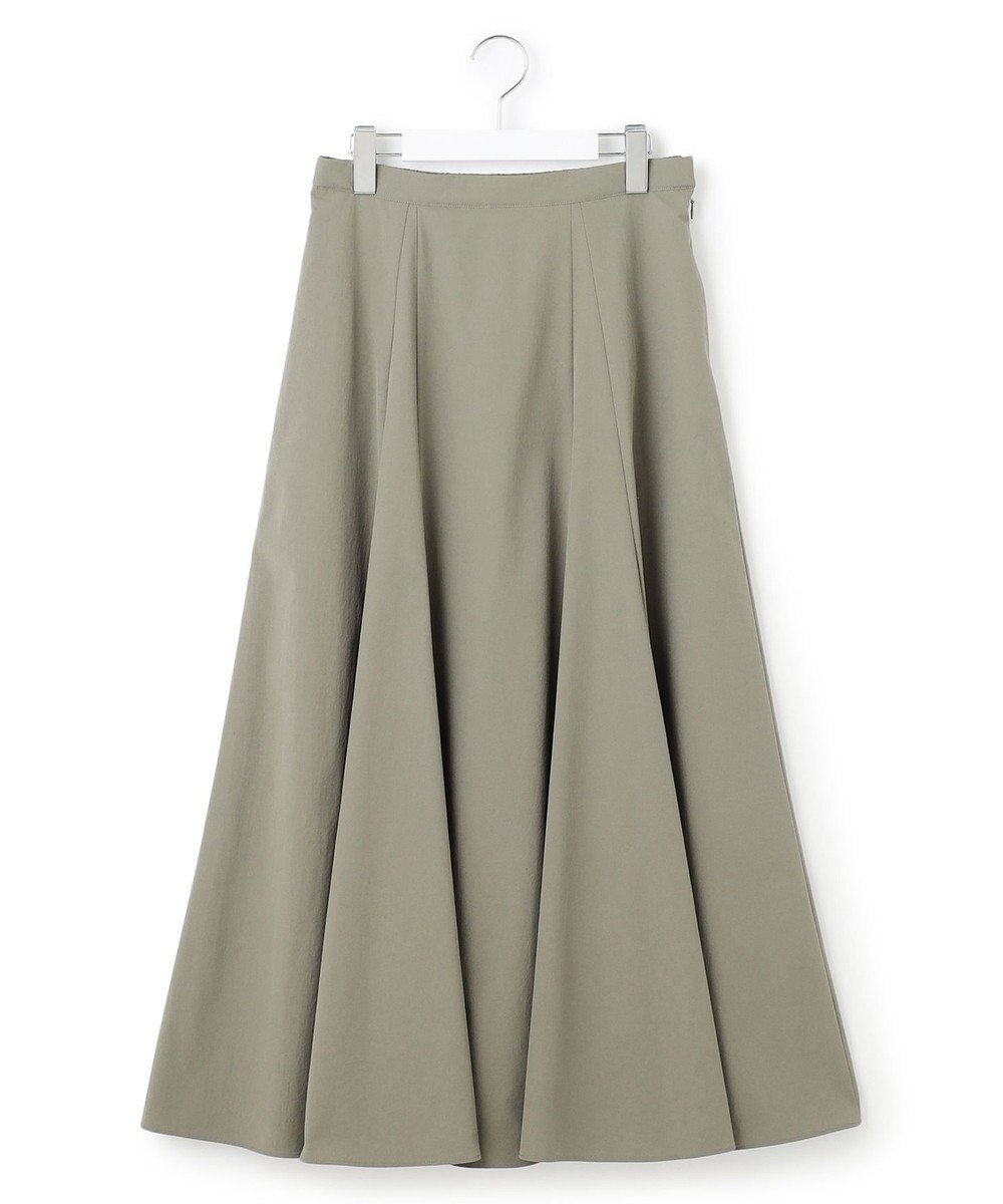 23区 L 【洗える】ストレッチタイプライター フレア スカート 