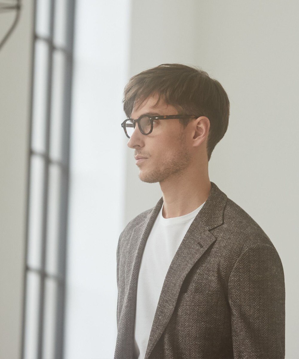 GOTAIRIKU 【宮田毛織】リネンジャージー カーディガンジャケット 