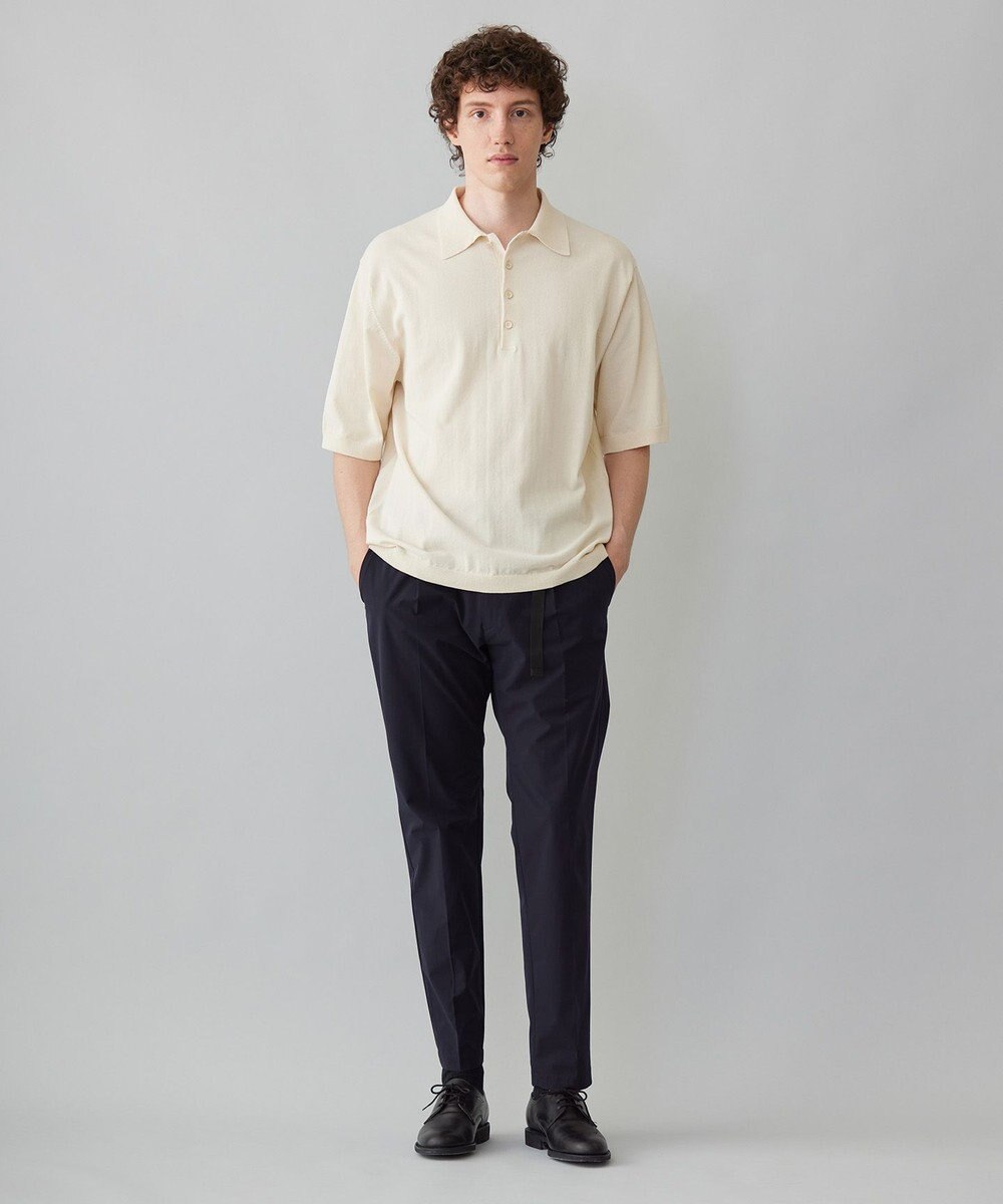 UNFILO MENS FINE MOVE ニットポロ [24年春夏商品] 