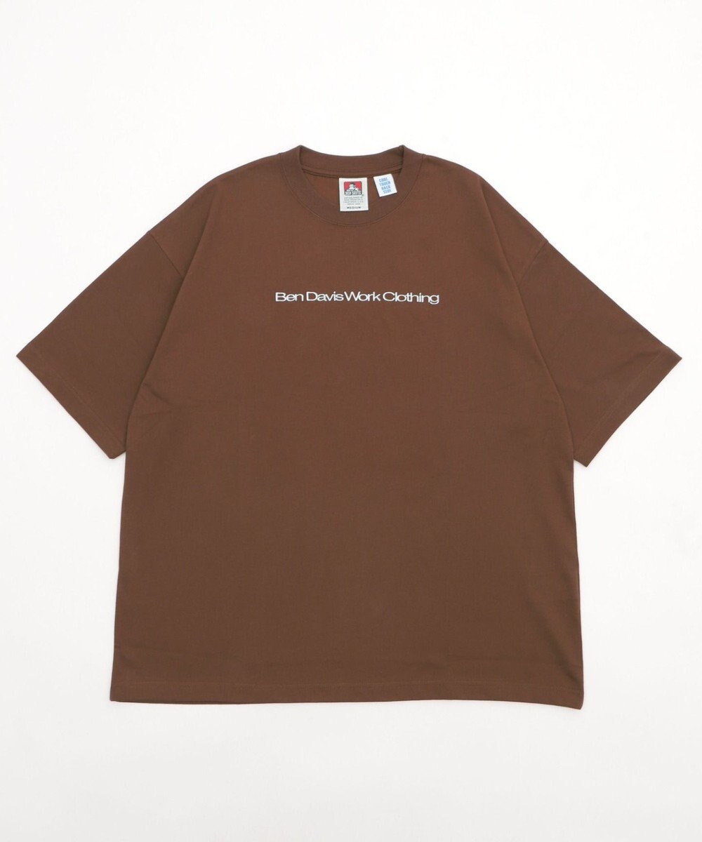 WEGO 【ユニセックス着用ITEM/SMLサイズ展開】別注BENDAVISクールタッチグラフィックT（SS） 