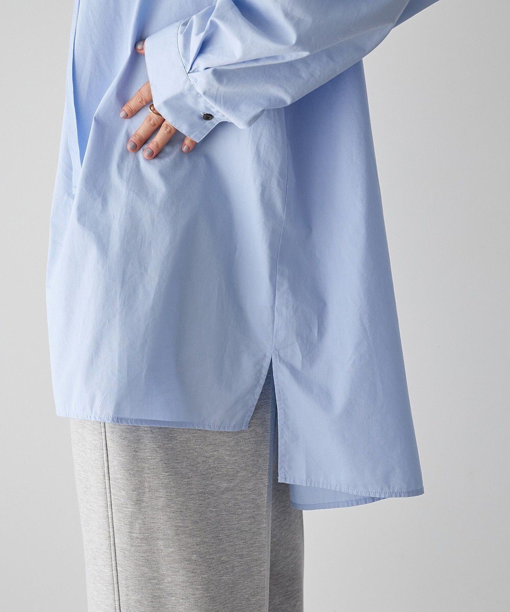 YECCA VECCA タイプライタースキッパーオーバーシャツ 