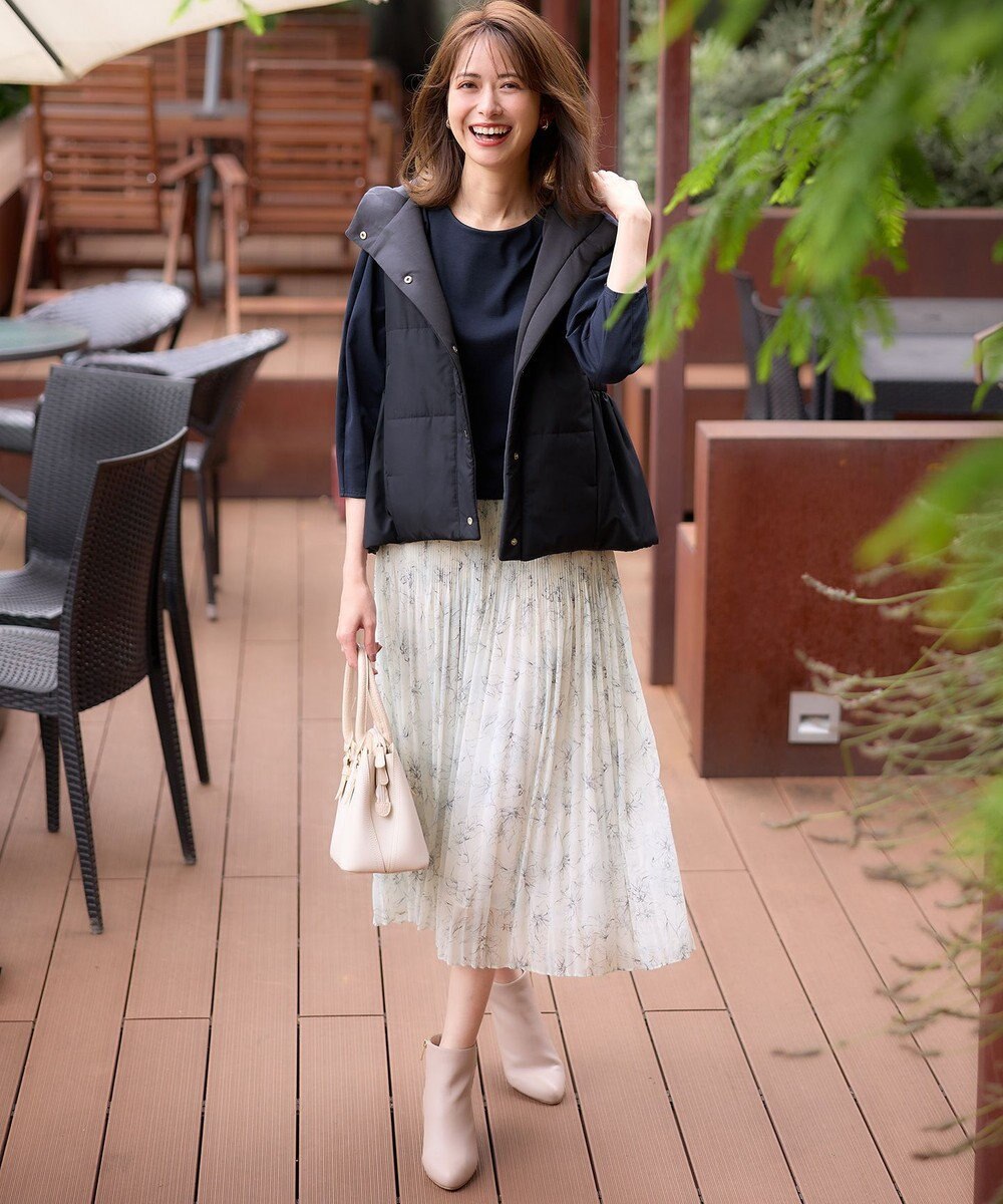 ANY SIS 【2SET】トップス×プリーツスカート セット 