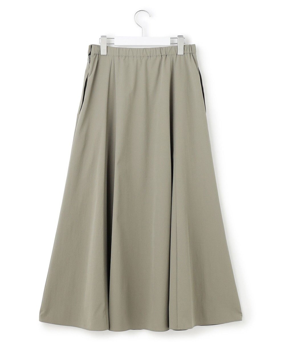 23区 L 【洗える】ストレッチタイプライター フレア スカート 