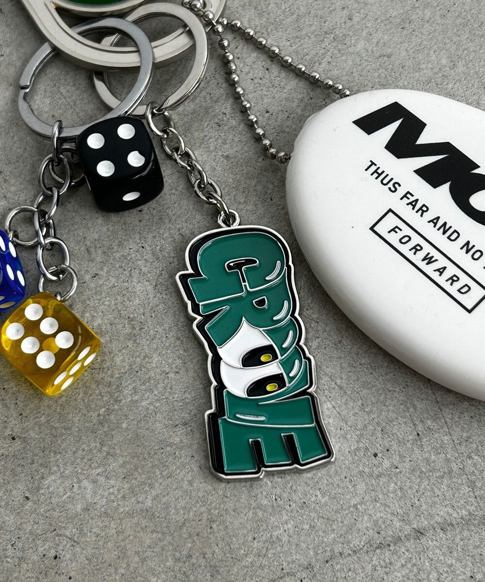 WEGO メタルキーホルダー 