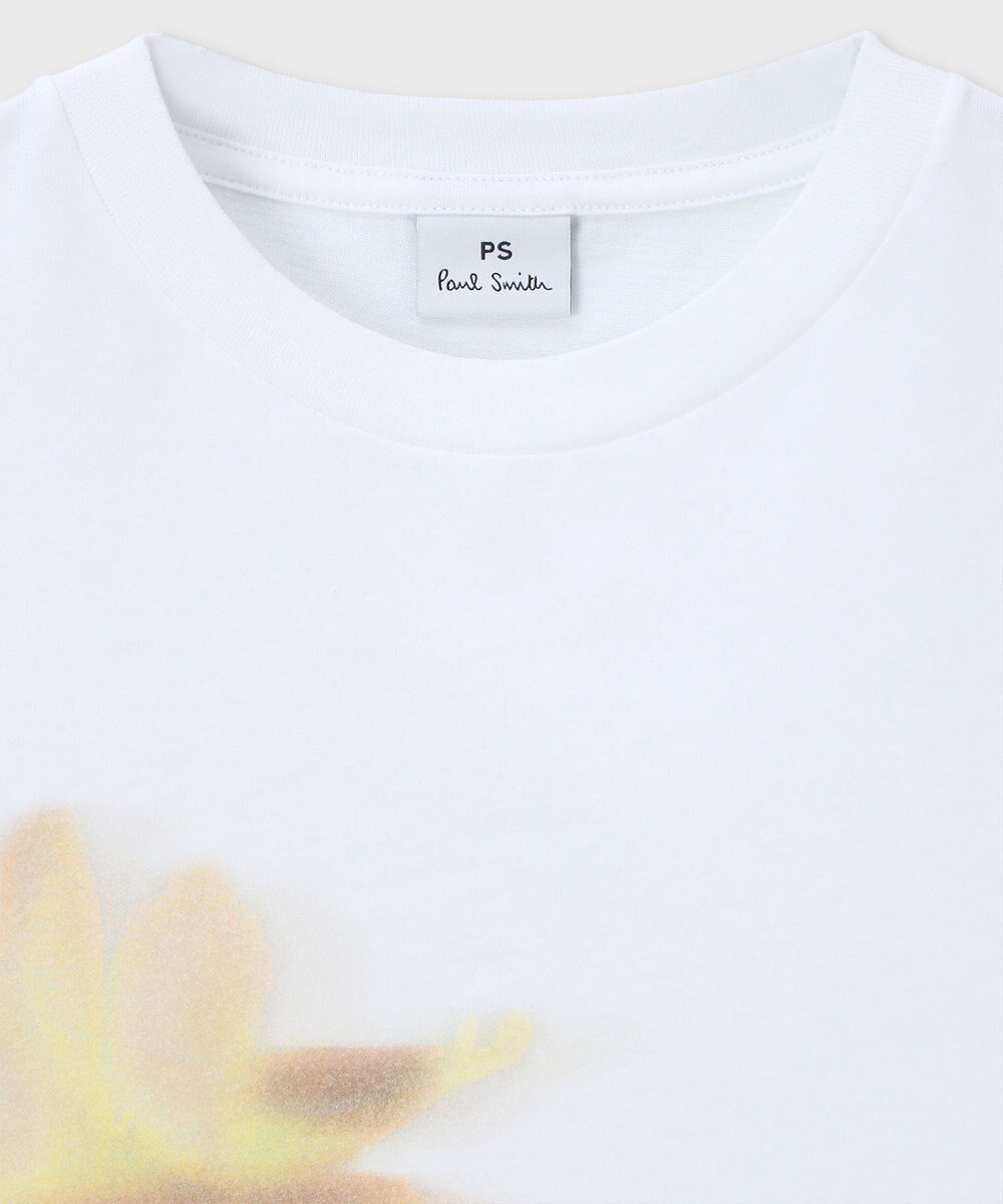 Paul Smith Blurred Flower Stem 半袖Tシャツ 