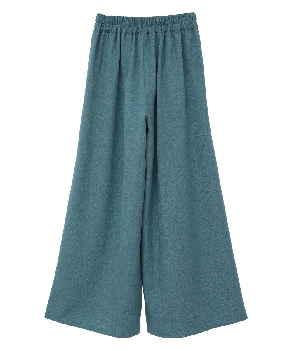 Green Parks ・ＥＬＥＮＣＡＲＥ　ＤＵＥ　リネンライクワイドパンツ 