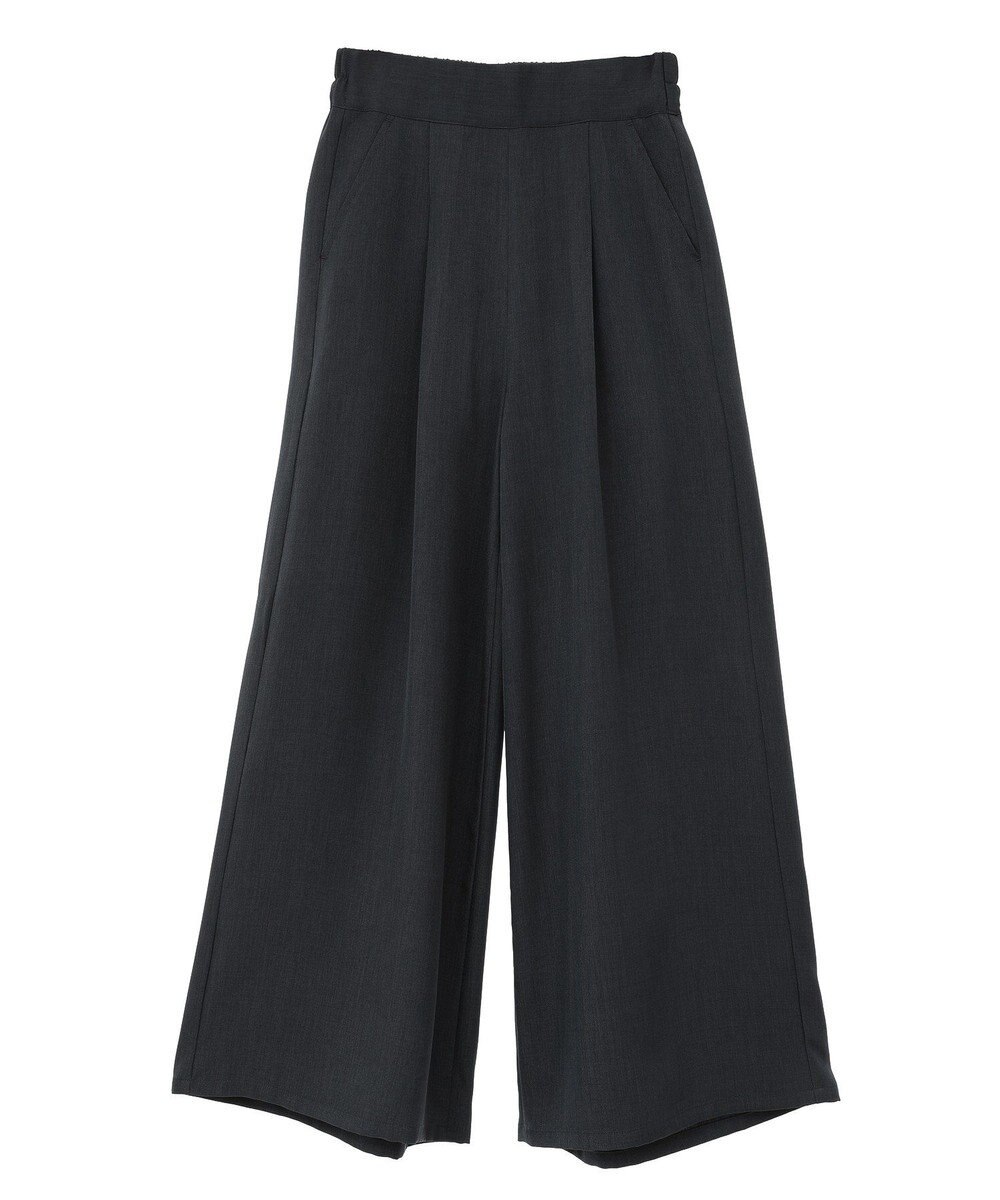 Green Parks ・ＥＬＥＮＣＡＲＥ　ＤＵＥ　リネンライクワイドパンツ 
