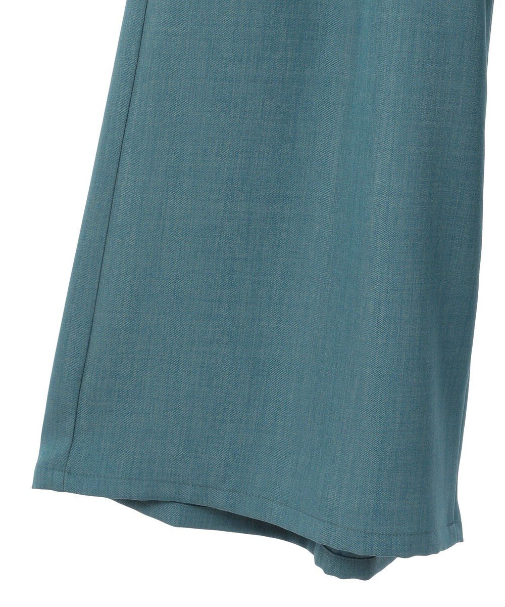 Green Parks ・ＥＬＥＮＣＡＲＥ　ＤＵＥ　リネンライクワイドパンツ 