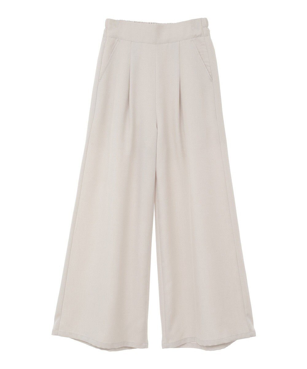 Green Parks ・ＥＬＥＮＣＡＲＥ　ＤＵＥ　リネンライクワイドパンツ 