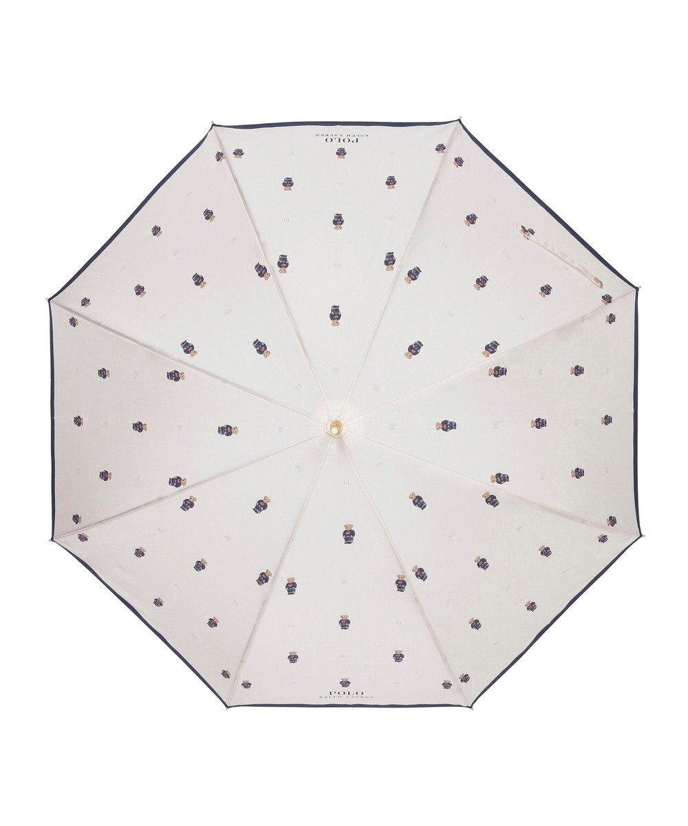 MOONBAT POLO RALPH LAUREN（ポロ ラルフローレン） 長傘 FLAG BEAR ポロベア ドット 