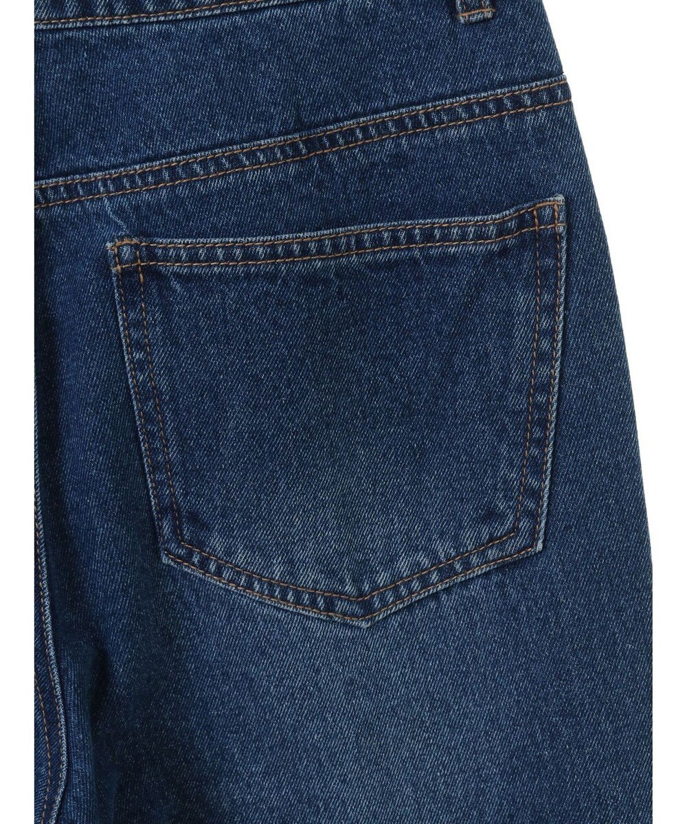 earth music&ecology ラインストーンフレアデニムパンツ 