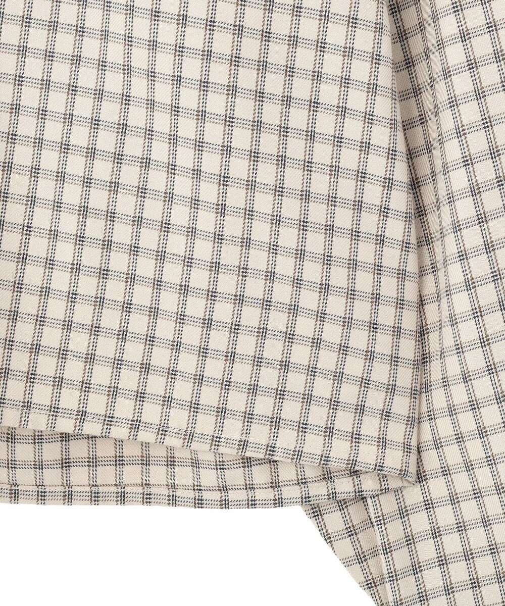 AMERICAN HOLIC ミニチェックショート丈シャツ 