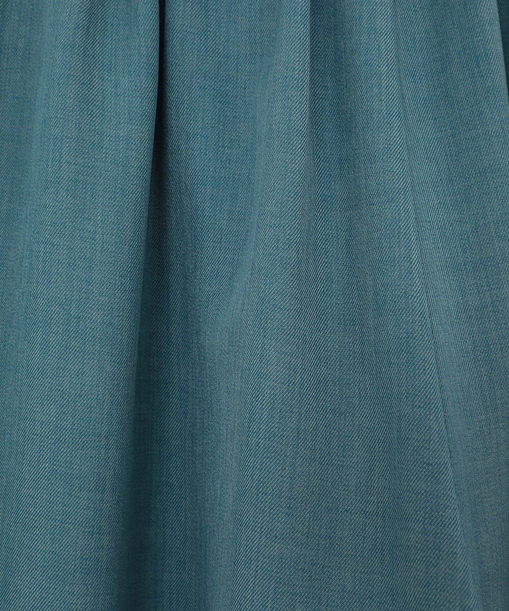 Green Parks ・ＥＬＥＮＣＡＲＥ　ＤＵＥ　リネンライクワイドパンツ 