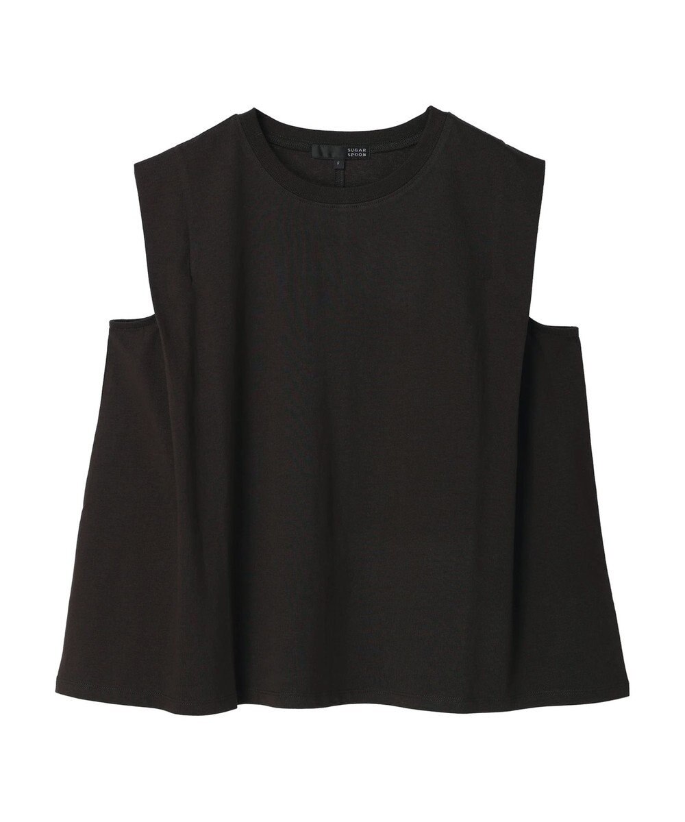 Green Parks ・ＳＵＧＡＲ　ＳＰＯＯＮ　ショルダータックフレンチＴシャツ 