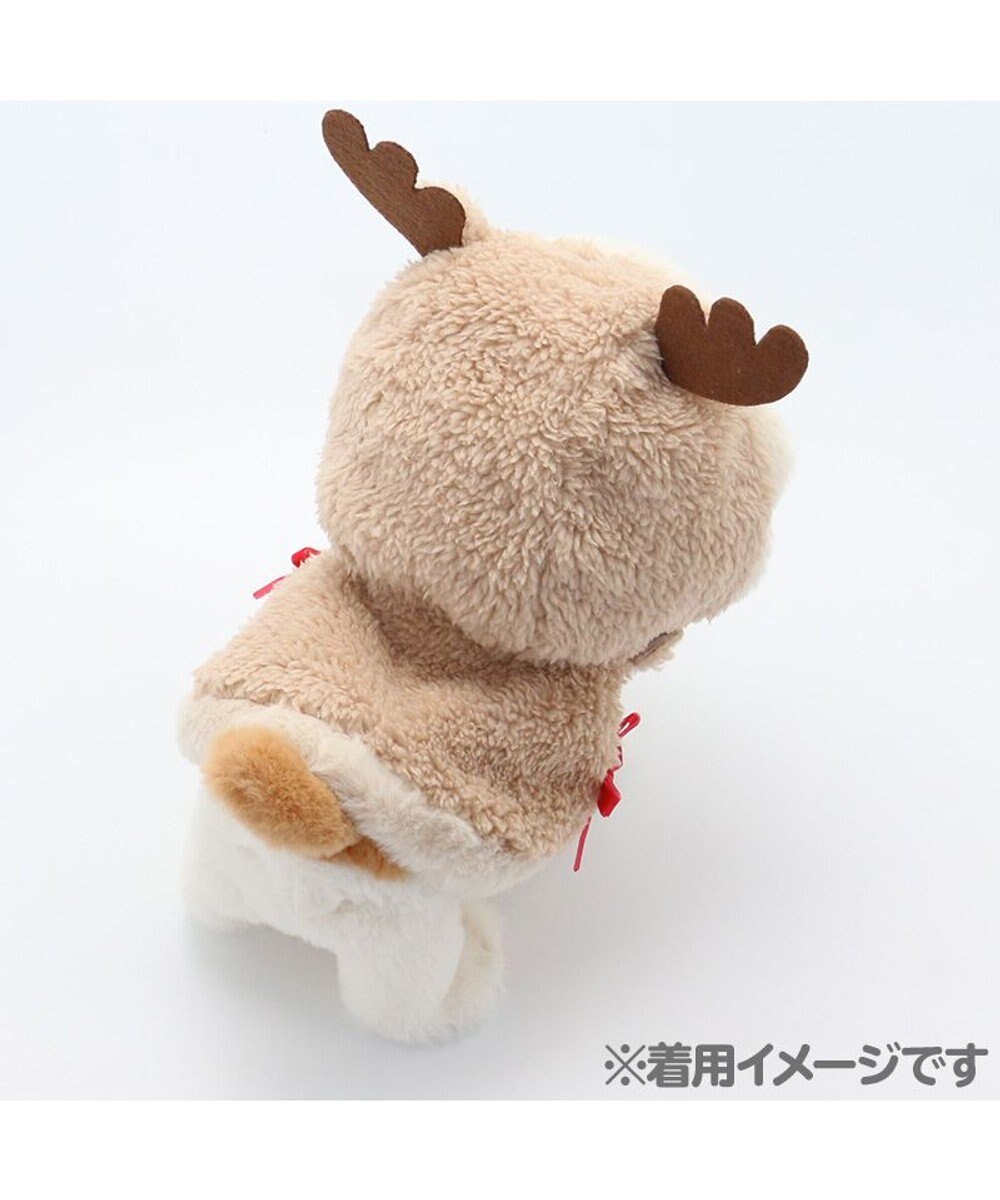 Mother garden とことこお散歩シリーズ わんちゃん ・ユニコーン・ねこちゃん用 お洋服 《サンタクロース /トナカイ ケープ》単品 