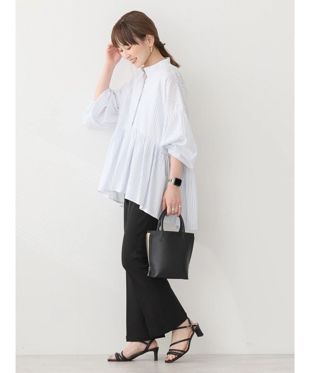 AMERICAN HOLIC サラックール／ＵＶカットティアードブラウス 