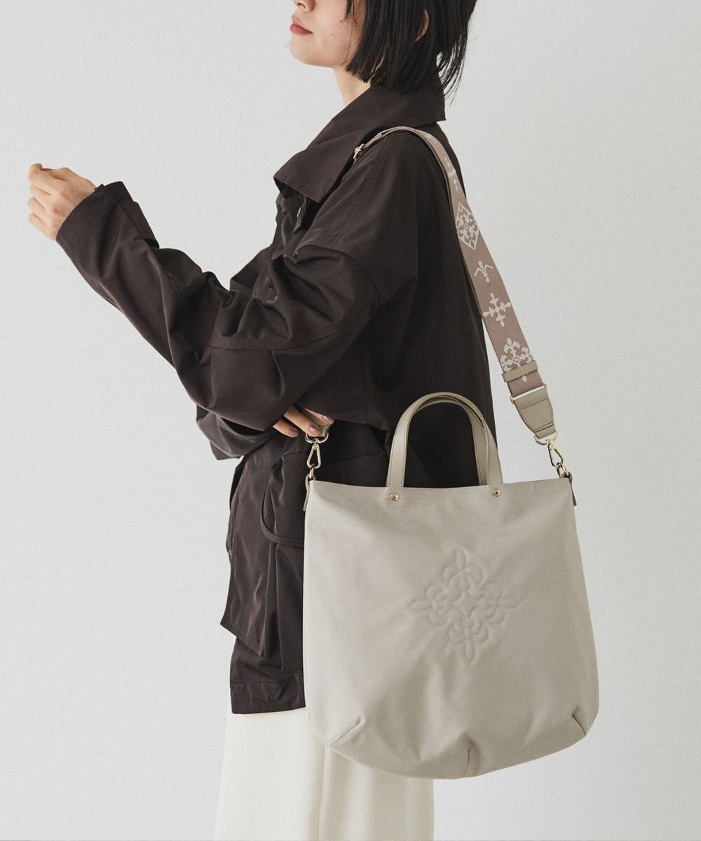 russet 《15か月連続！ブランド月間ランキング1位》コーデュラナイロン 2WAYトートバッグ(CE-1404-WEB) 