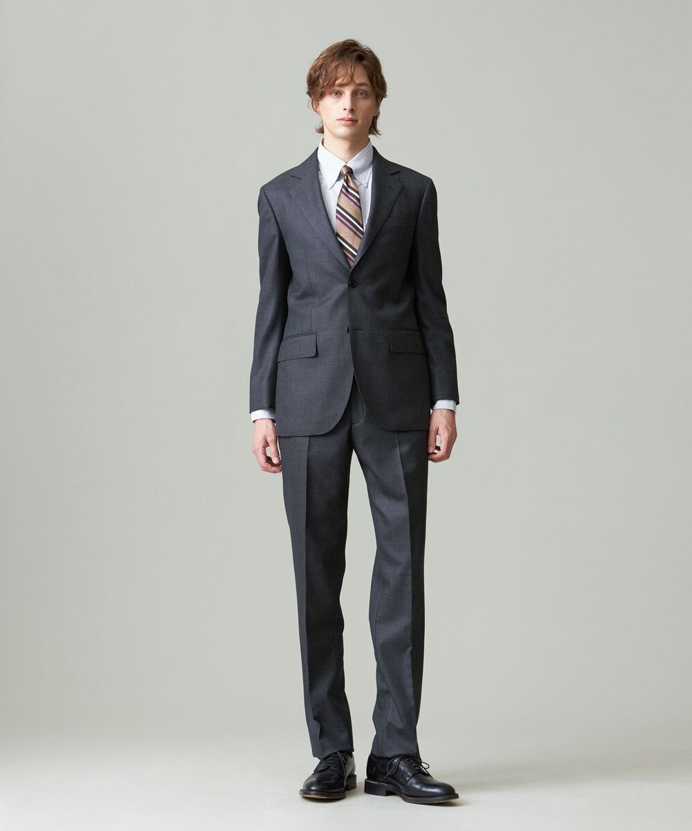 J.PRESS MEN 【JAPAN CRAFT CLOTH】バーズアイ スーツ/総裏 