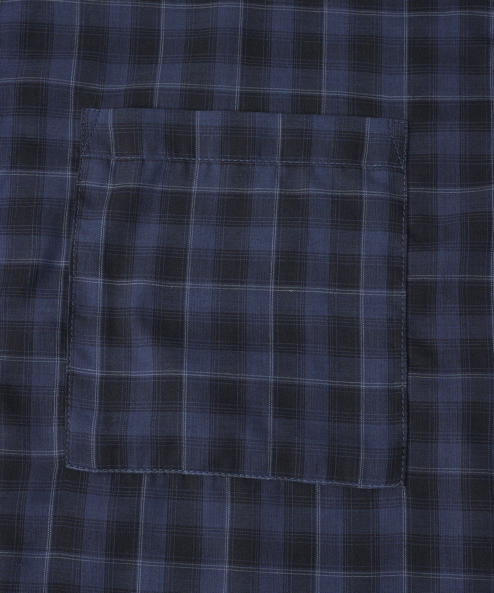 AMERICAN HOLIC シアーチェック柄オーバーシャツ 