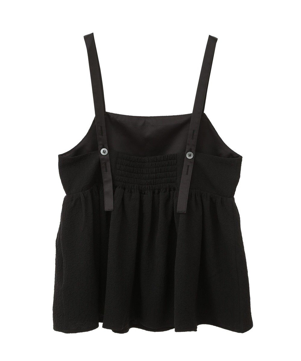 AMERICAN HOLIC ジャガードティアードキャミ 