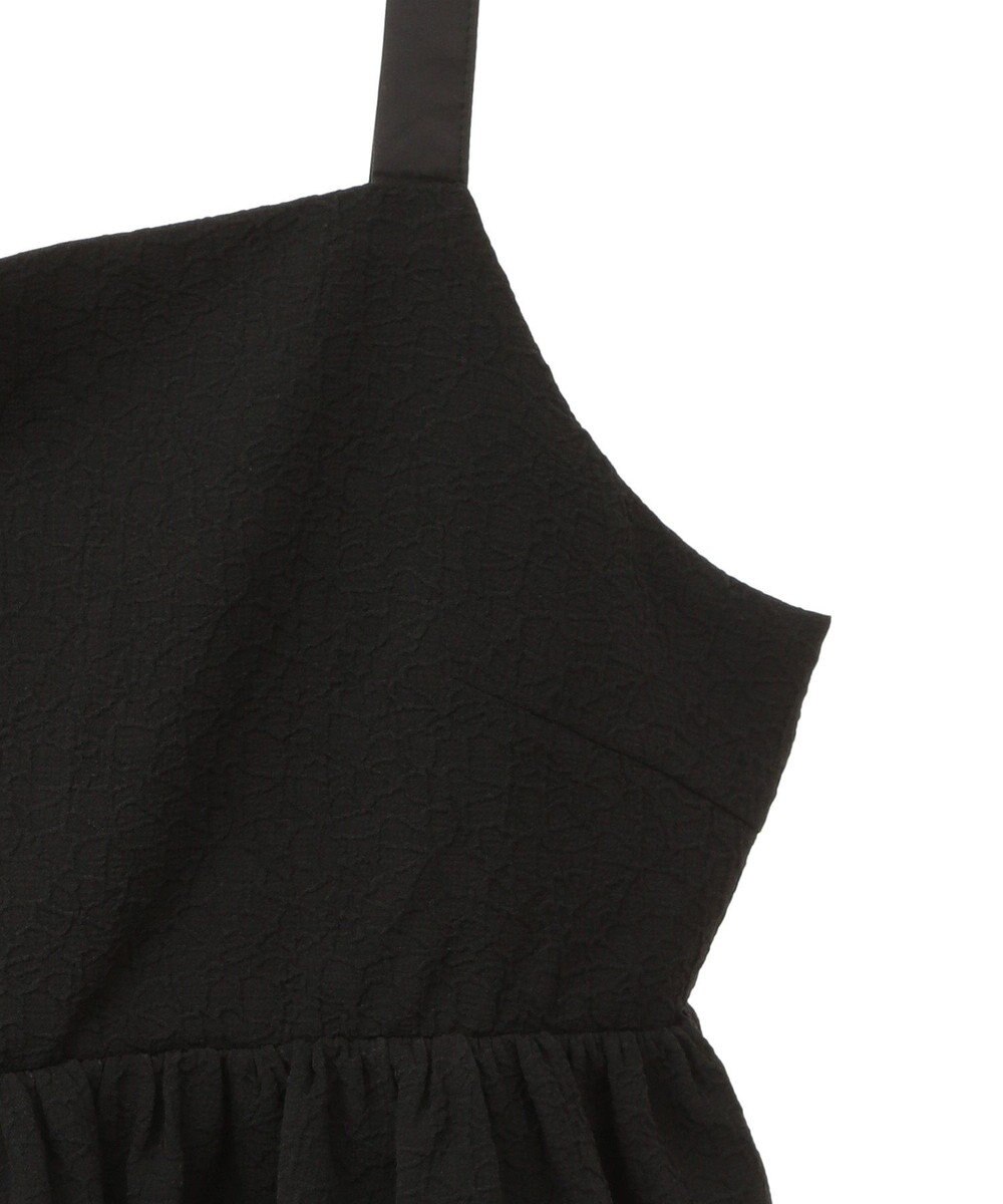 AMERICAN HOLIC ジャガードティアードキャミ 