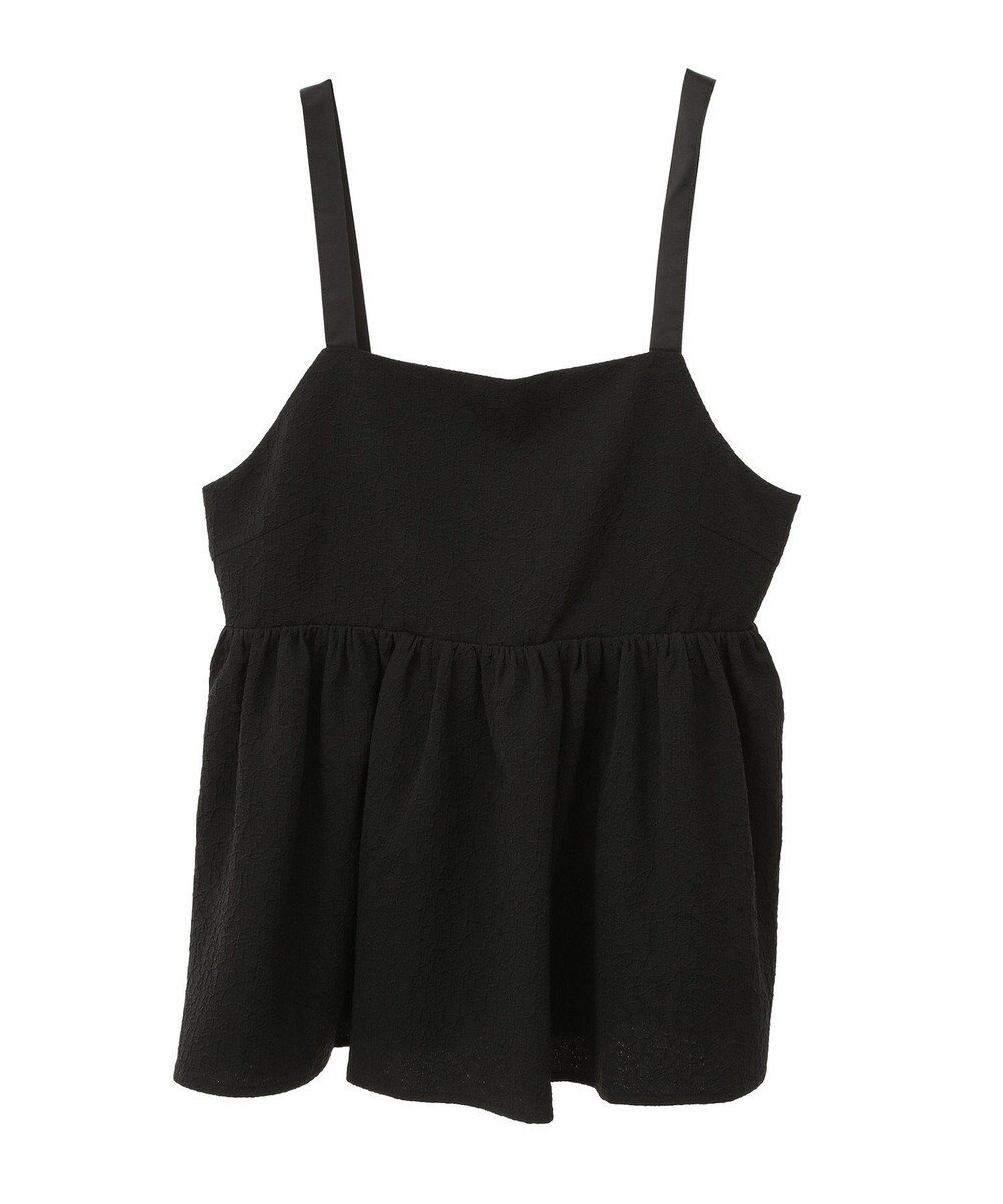 AMERICAN HOLIC ジャガードティアードキャミ 