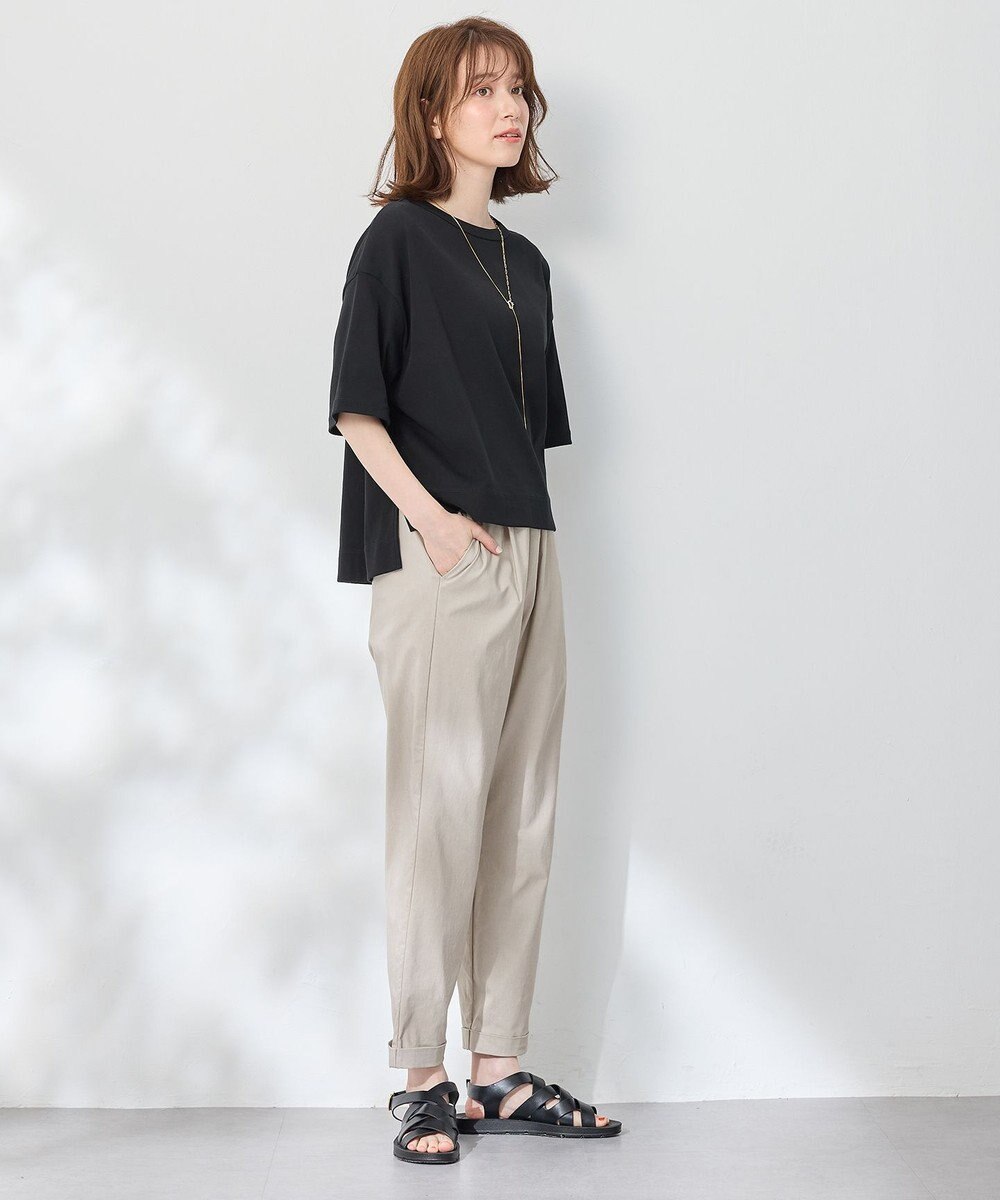 ANY L フライスワイドTシャツ 