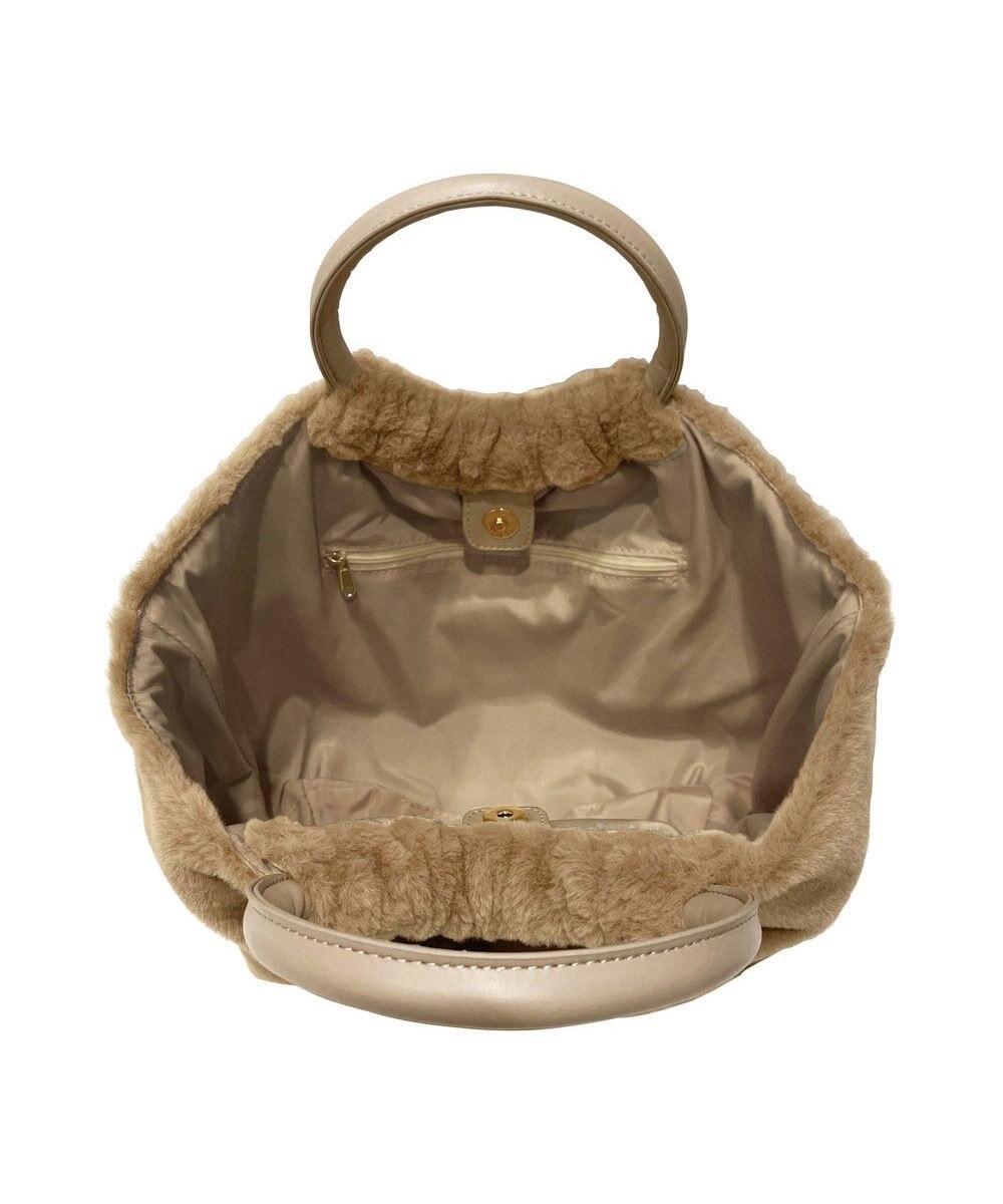 ROOTOTE 1261【ふわふわ素材】LT.デリ.ファーパフート-A 