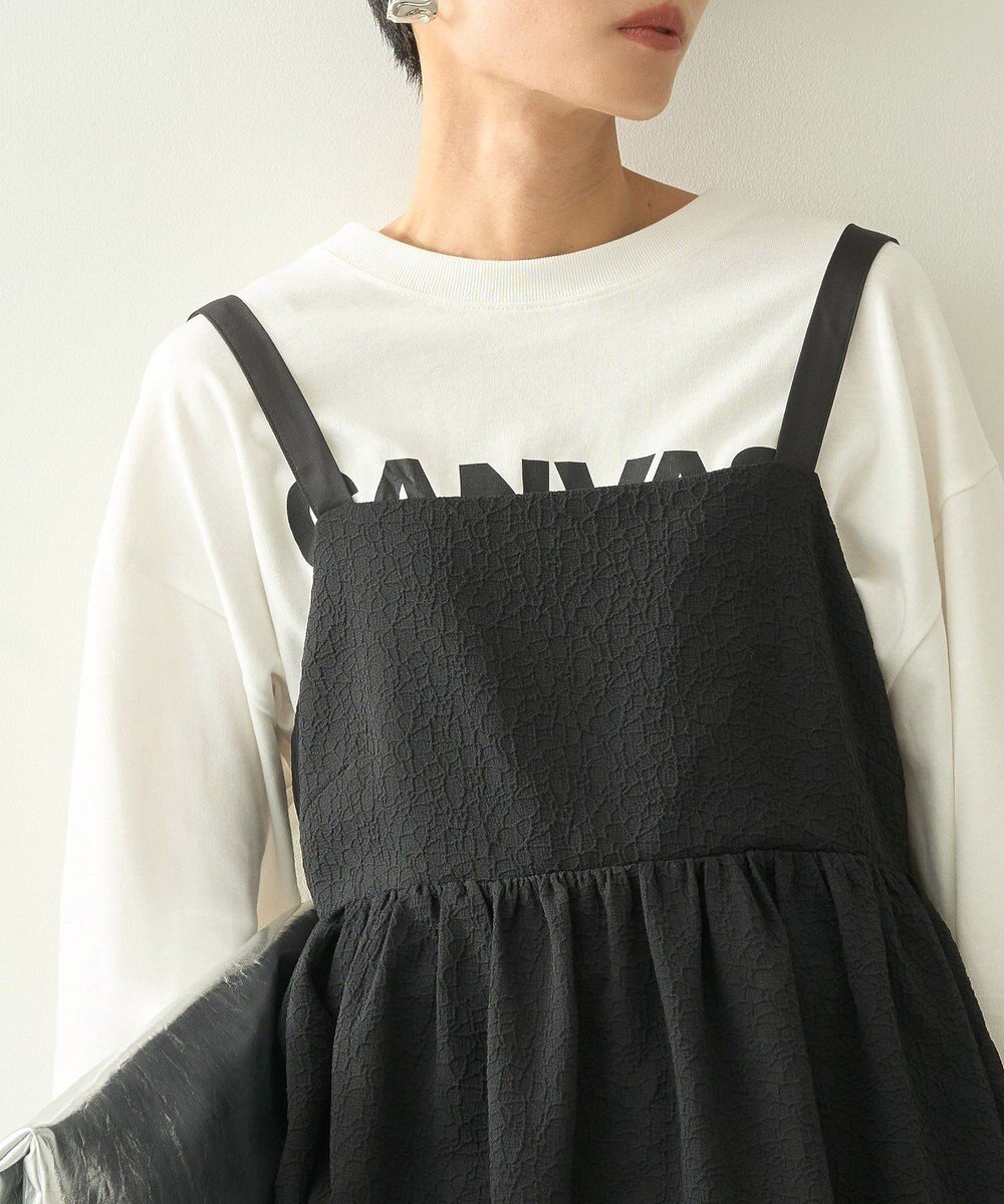 AMERICAN HOLIC ジャガードティアードキャミ 