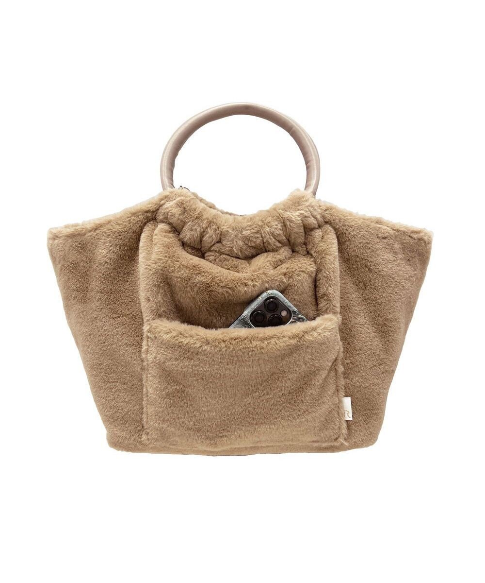 ROOTOTE 1261【ふわふわ素材】LT.デリ.ファーパフート-A 