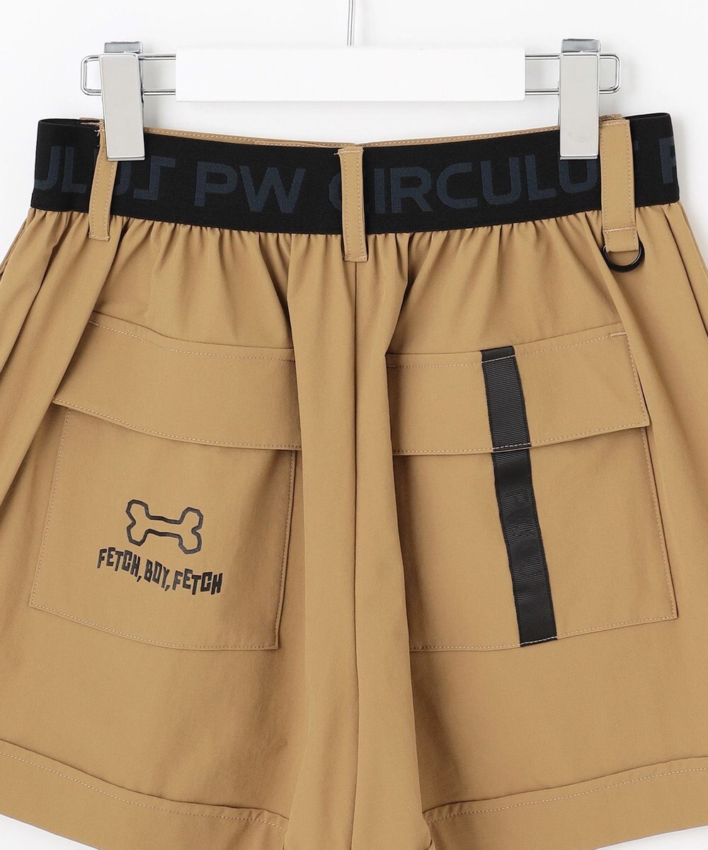 PW CIRCULUS 【WOMEN】サファリショーツ ゴルフウェア レディース 