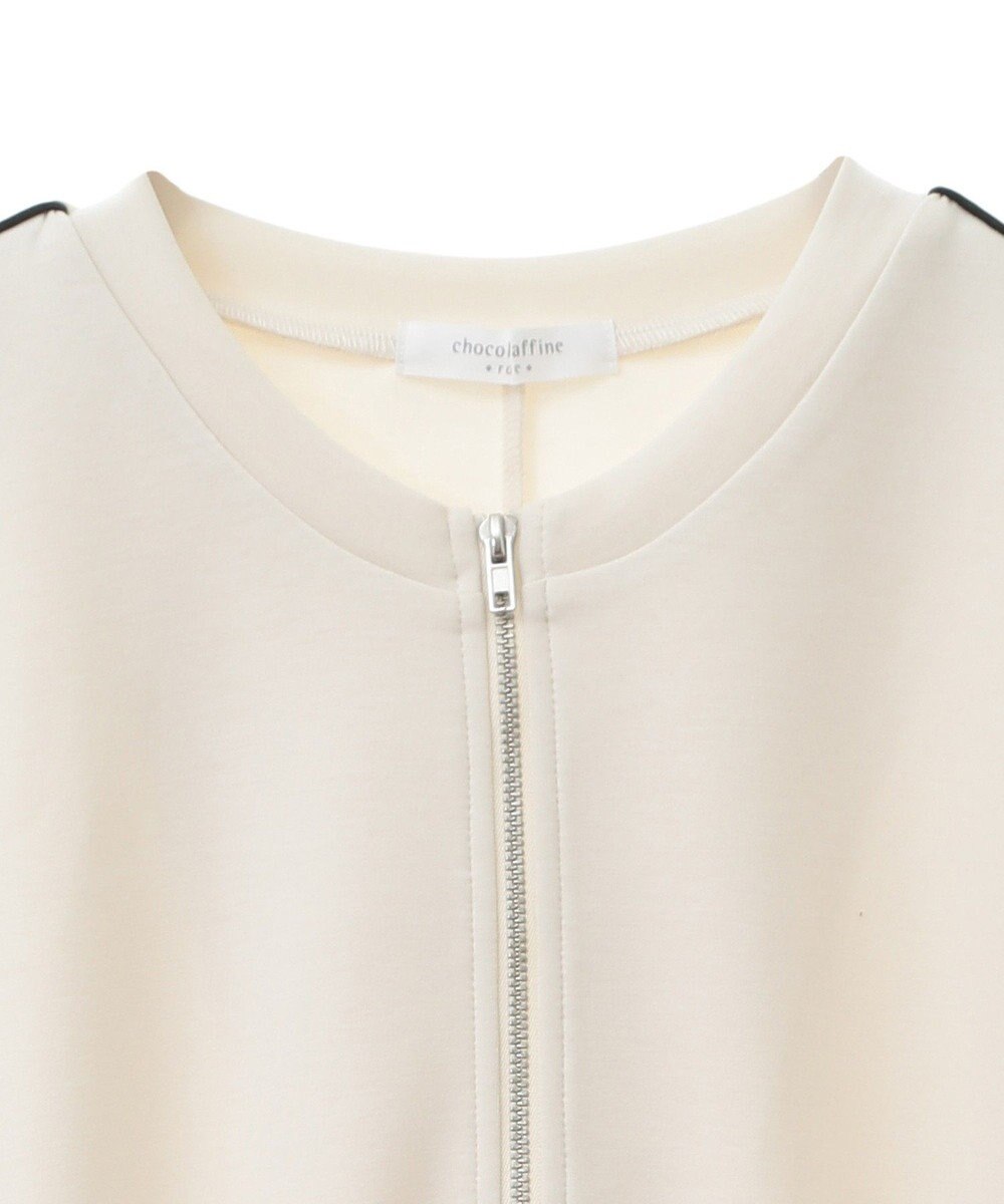 Green Parks ハーフＺＩＰトラックワンピース 