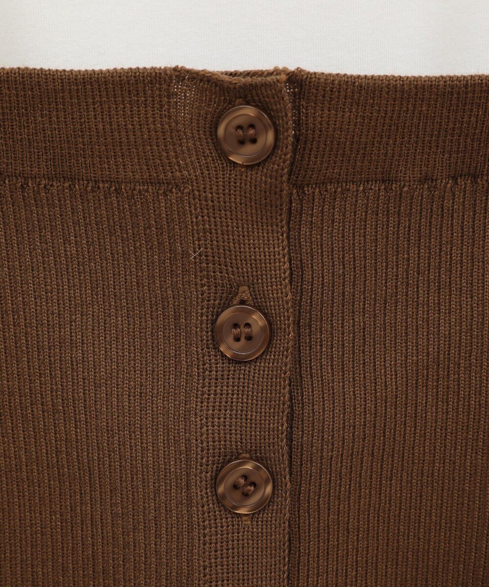 earth music&ecology ＳＥＴ２点コンパクトＴＥＥ＋マルチｗａｙニットビスチ 