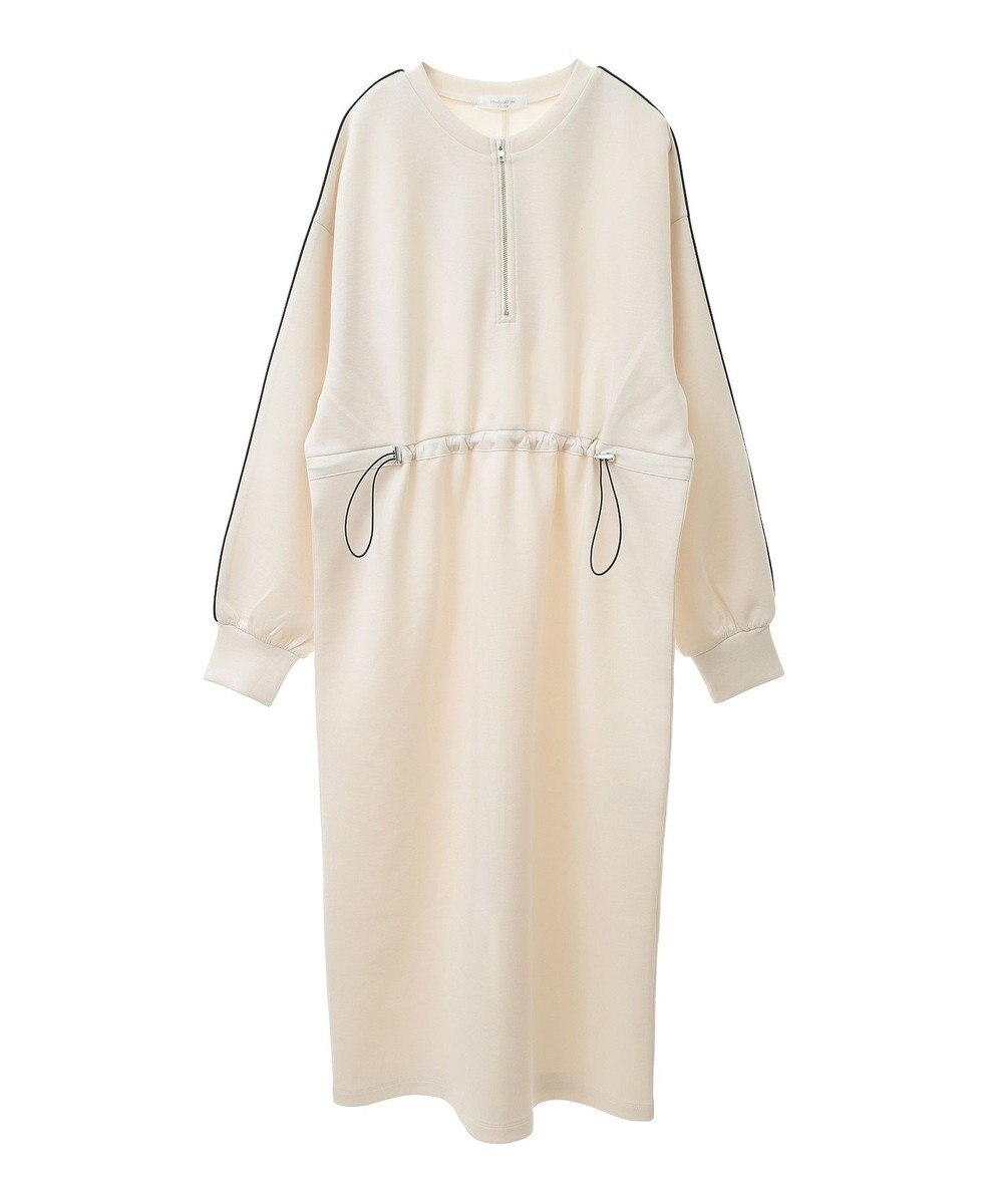 Green Parks ハーフＺＩＰトラックワンピース 