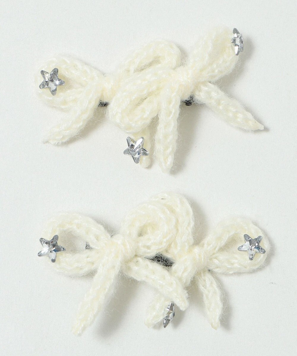 WEGO L2Pニットリボンクリップ 