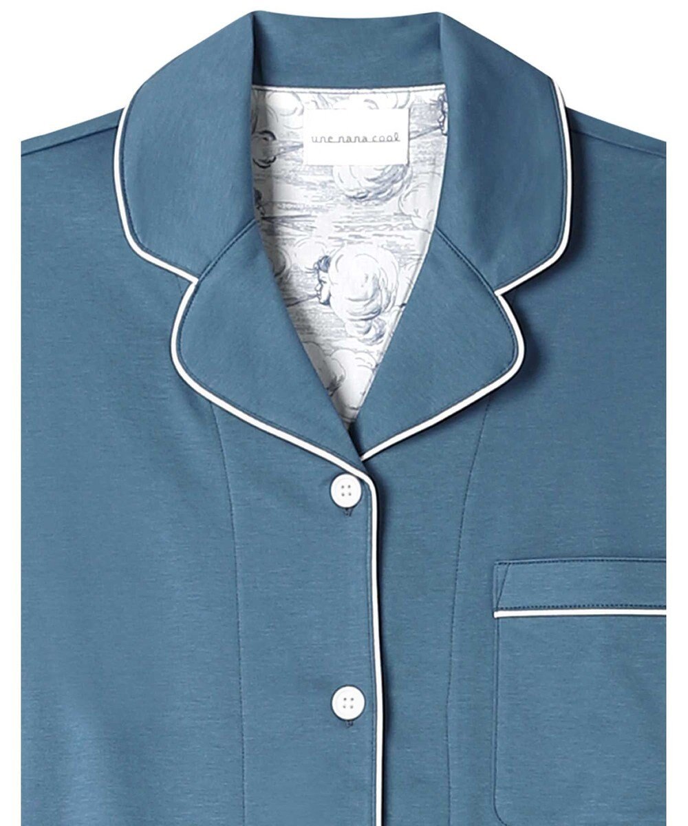 une nana cool 【綿100％】シルケットスムースパジャマ　MADE WITH LIBERTY FABRIC 