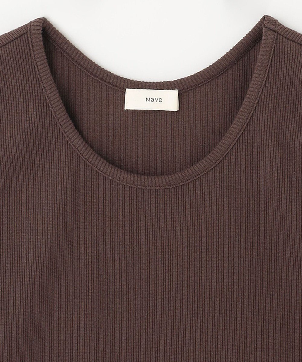 NAVE 【Nave　洗える】ベアテレコタンクトップ 