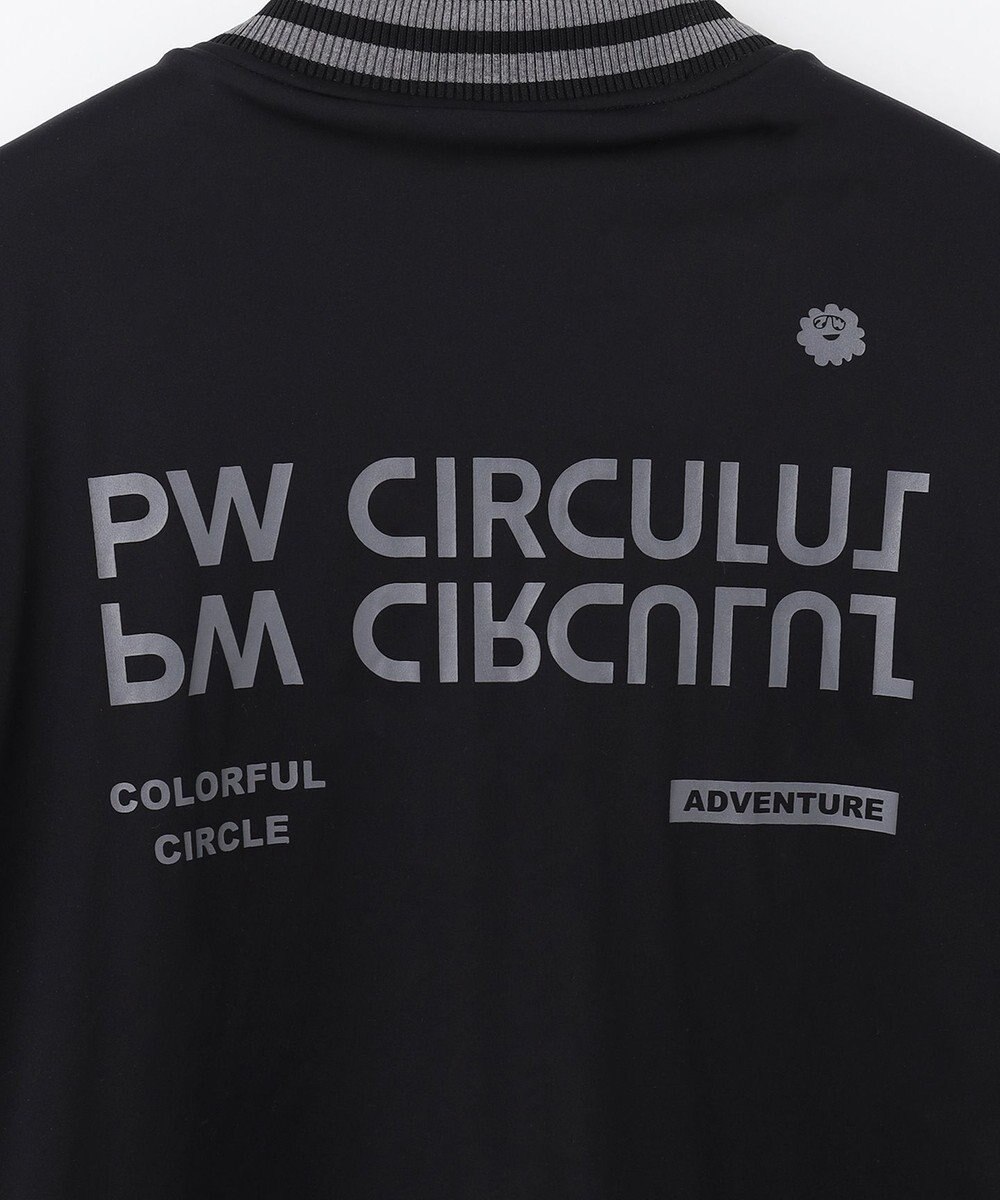 PW CIRCULUS 【MEN】【撥水/防風】リバーシブル ボア ジップアップ ブルゾン 