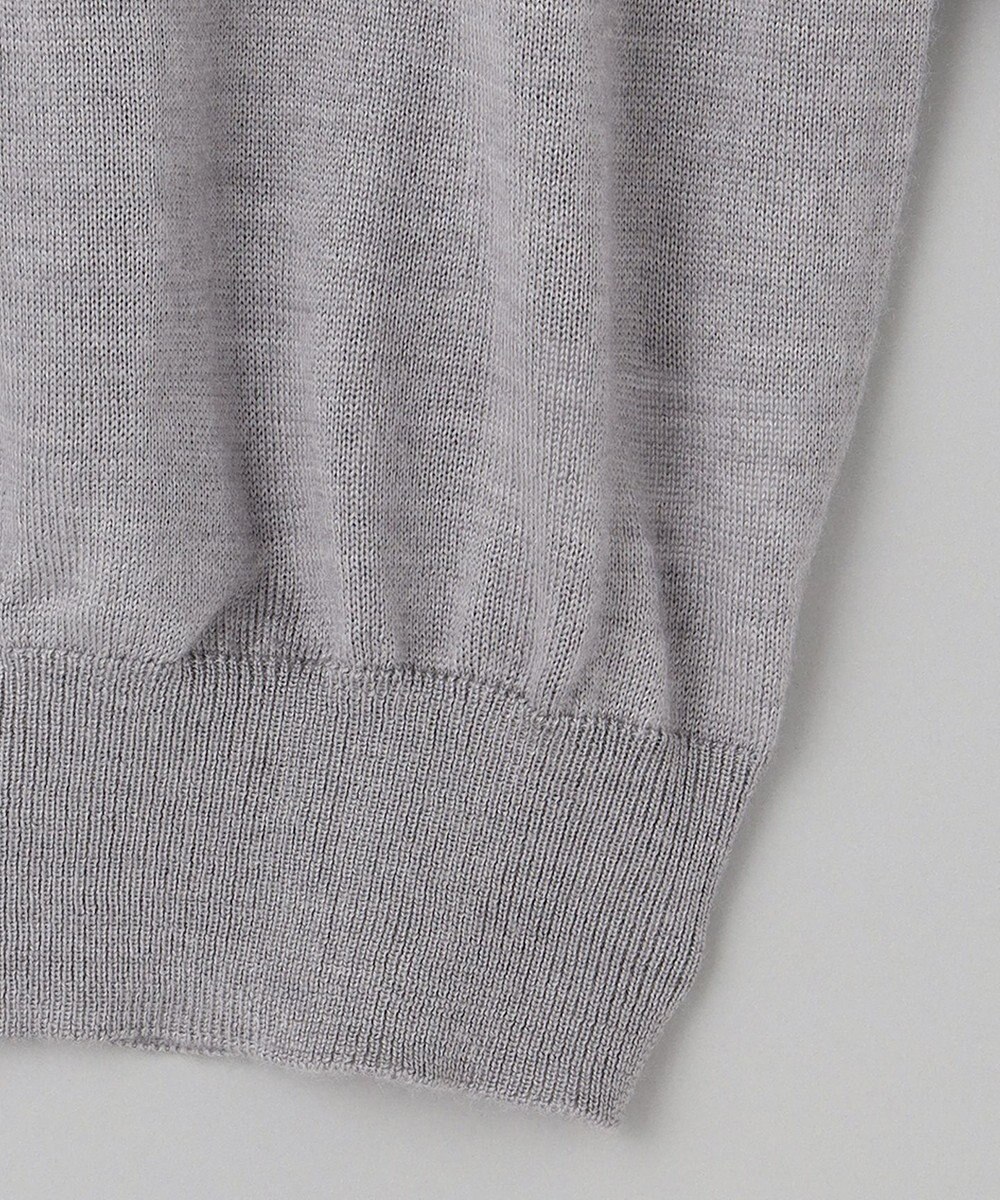 GOTAIRIKU 【ベーシックニット】ハイゲージタートルネック ニット 