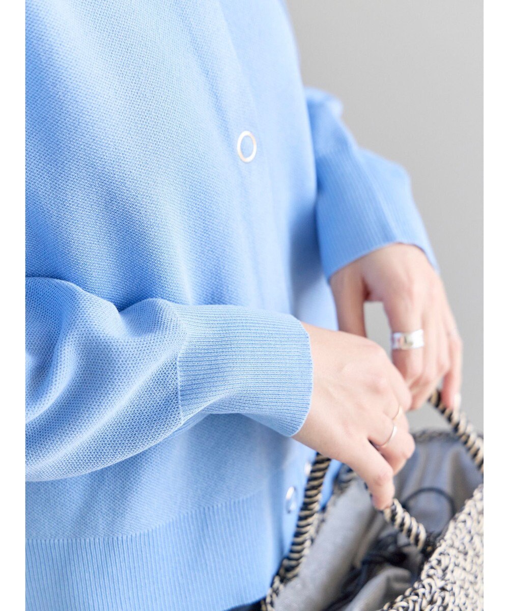 Te chichi 前後2WAYスウェットライクニット 