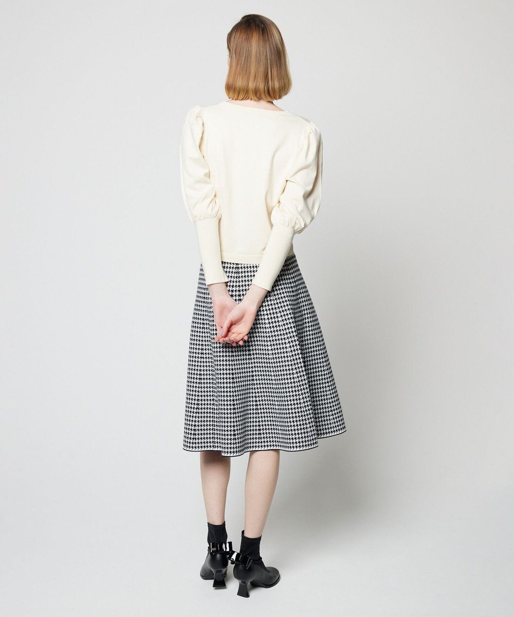 TOCCA 【洗える！】CALICO 千鳥柄スカート 