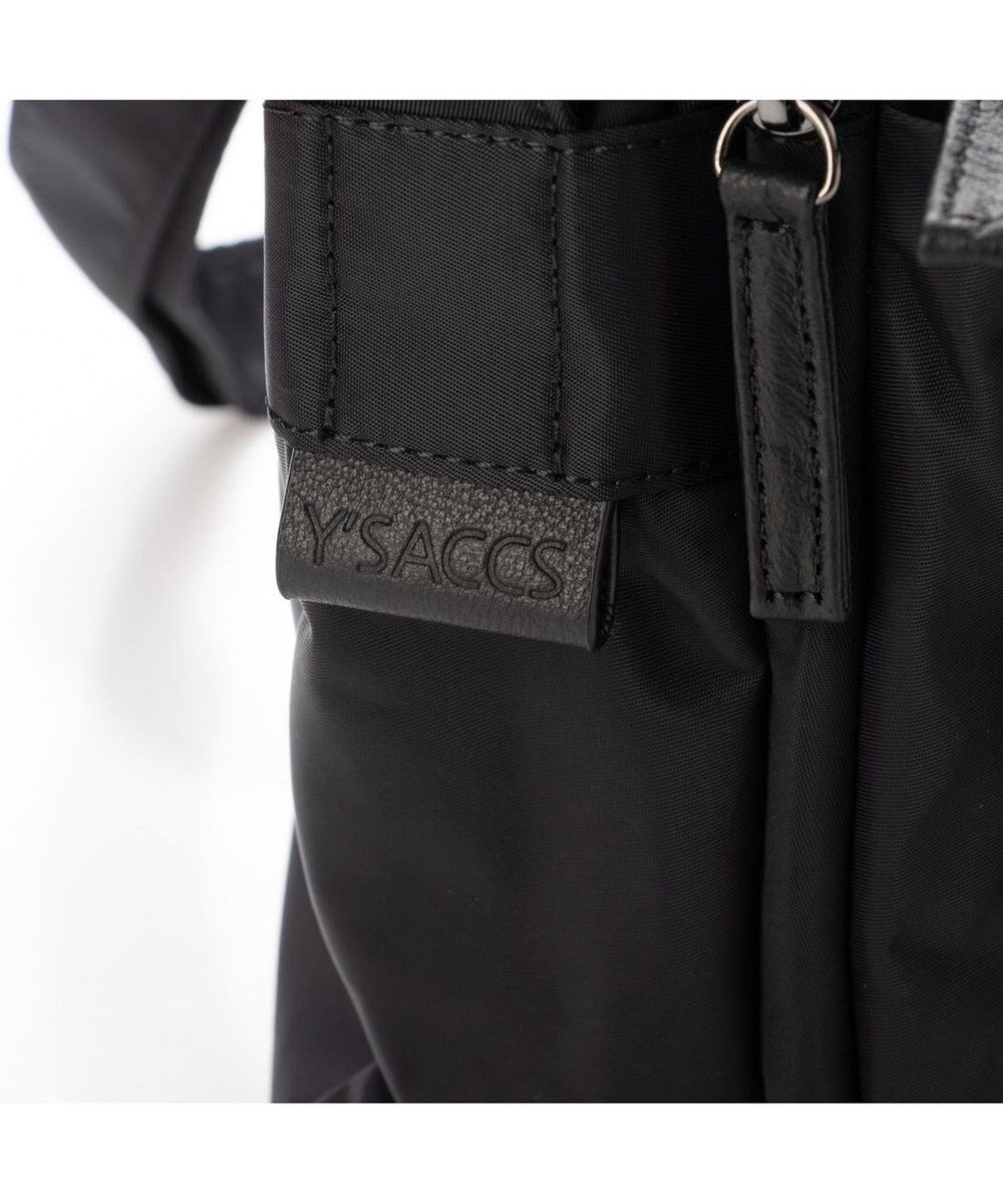 Y'SACCS ダブルホックポケットショルダー 