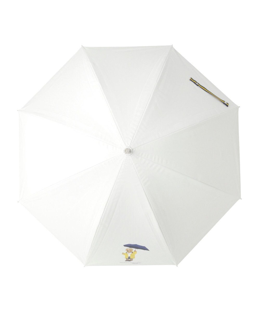 MOONBAT 【軽量】POLO RALPH LAUREN 晴雨兼用日傘 長傘 レインベア／一級遮光 遮熱 UV 