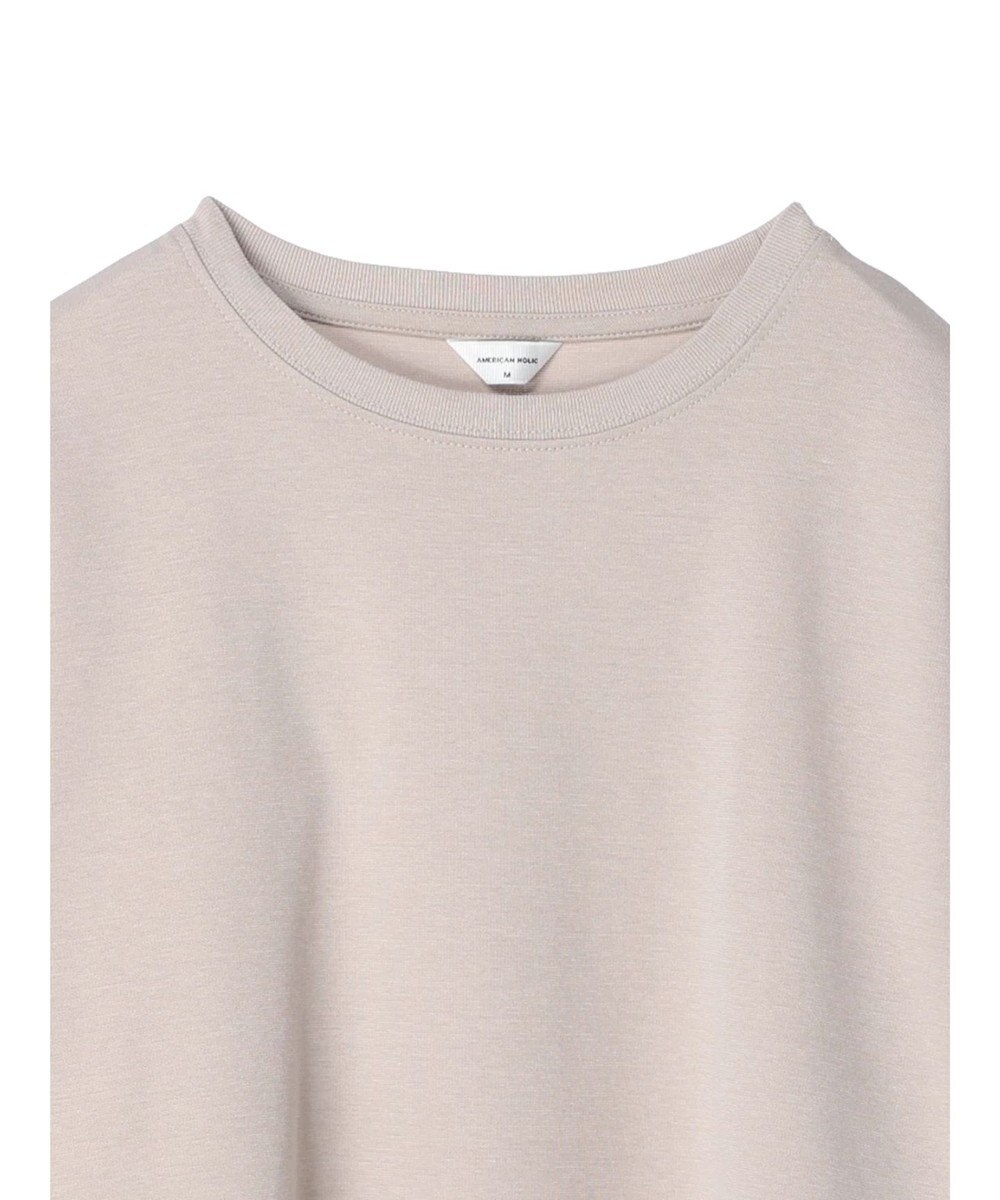 AMERICAN HOLIC 抗菌防臭　Ｄａｉｌｙ！　裾ラウンドカットチュニック1 