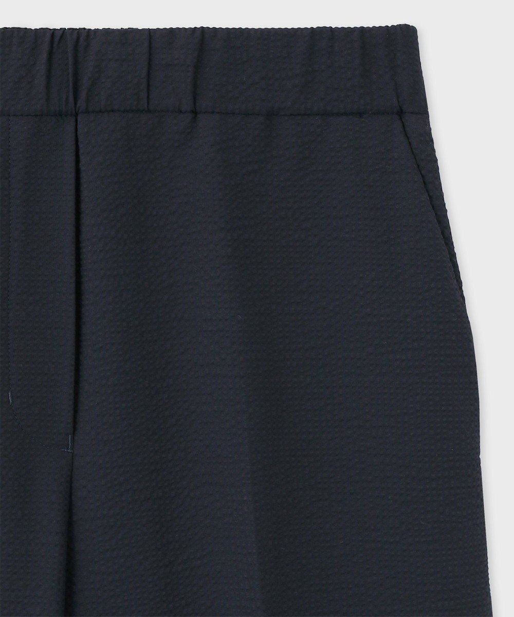 Paul Smith 【洗える】シアサッカー ワイドパンツ 